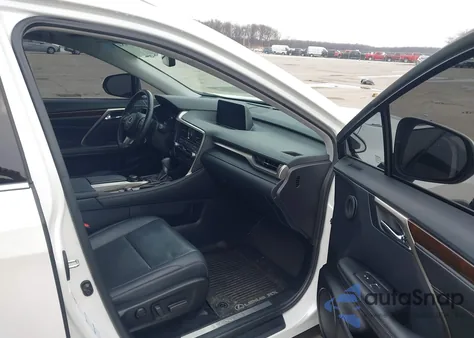 2017 Lexus Rx 350 z USA, uszkodzony, nr VIN 2T2BZMCA2HC127968